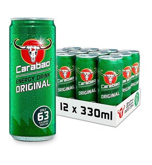 Carabao Original Energy Drinks 330ml * 12